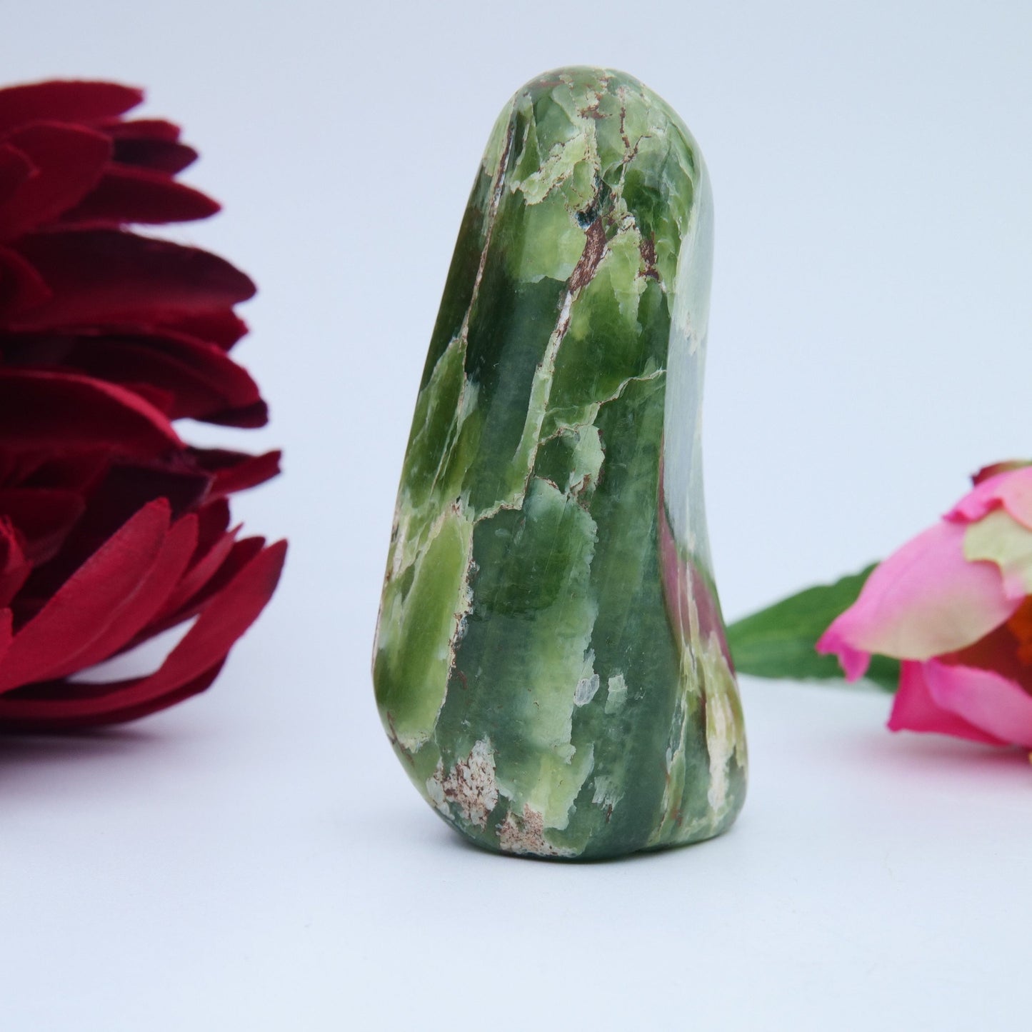 Tremolite Freeform — 137 g - Luna Panther
