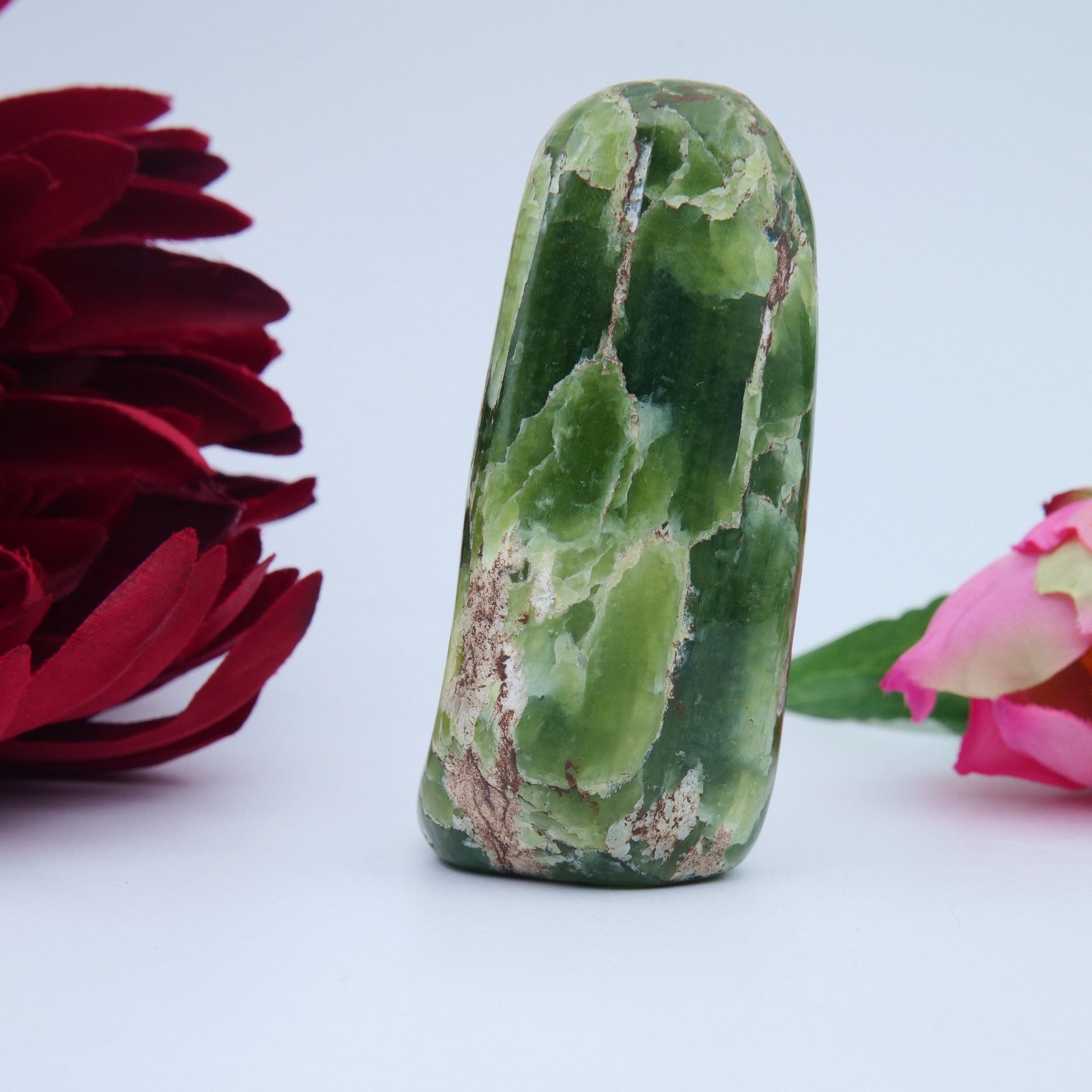 Tremolite Freeform — 137 g - Luna Panther
