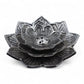 Tri - Flower Lotus Flower Incense Holder - Luna Panther