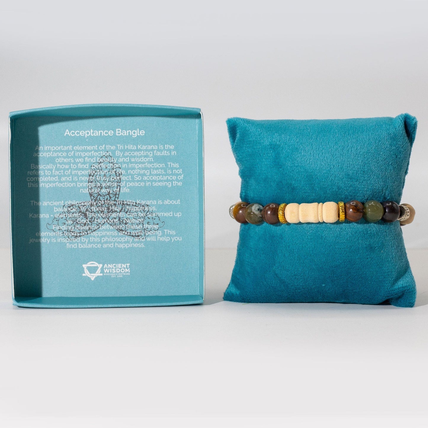 Tri Hita Karana Bangle - Acceptance - Luna Panther