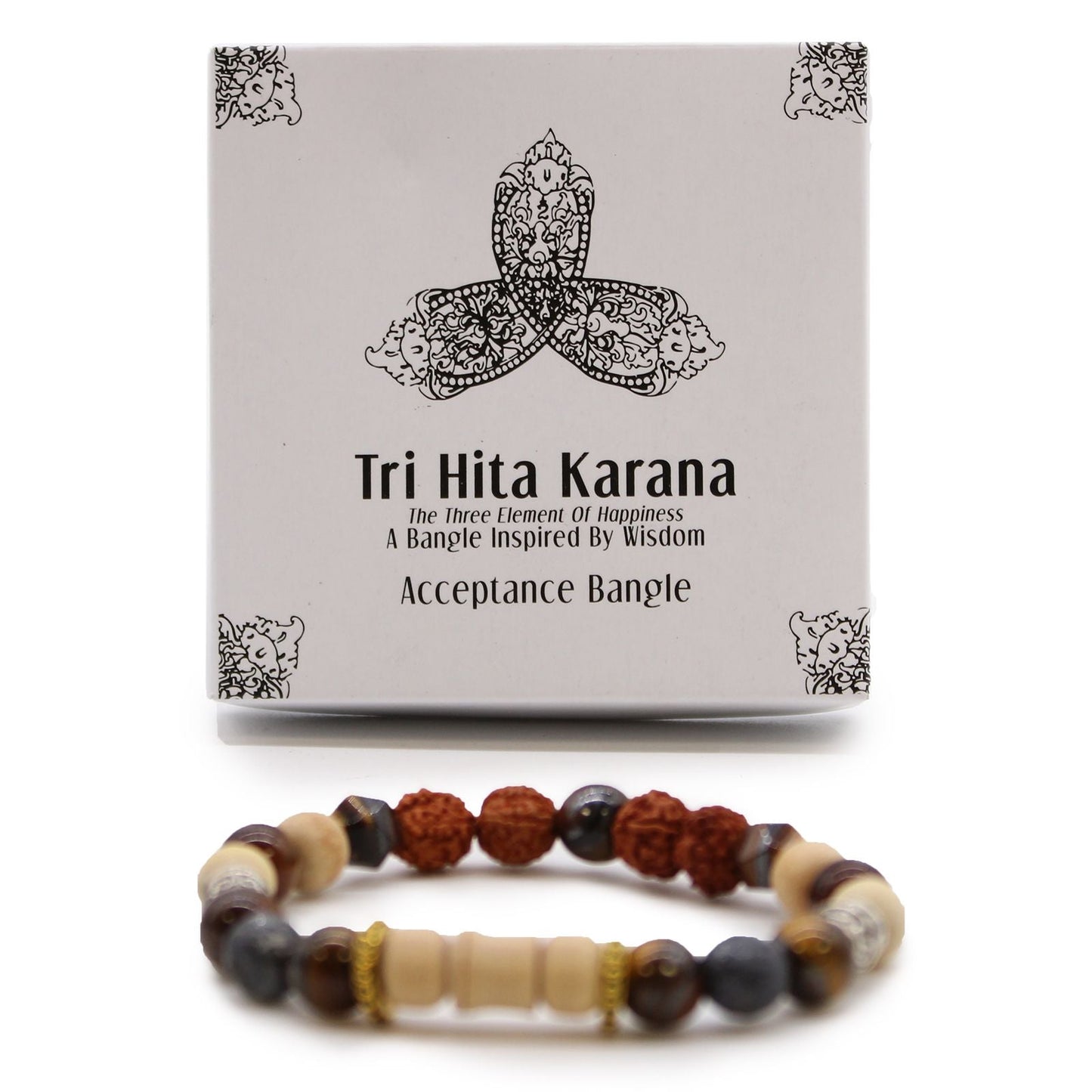 Tri Hita Karana Bangle - Acceptance - Luna Panther