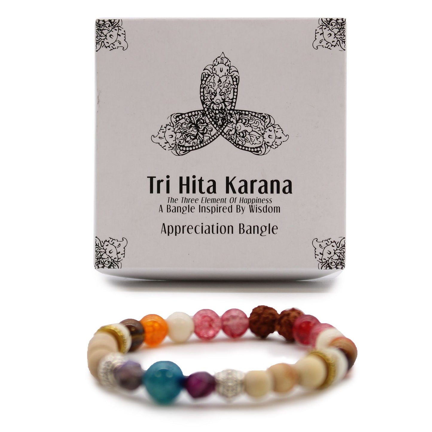 Tri Hita Karana Bangle - Appreciation - Luna Panther