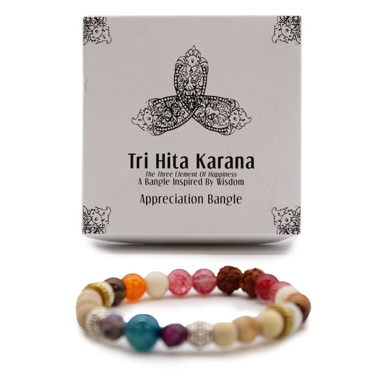 Tri Hita Karana Bangle - Appreciation - Luna Panther alternate view