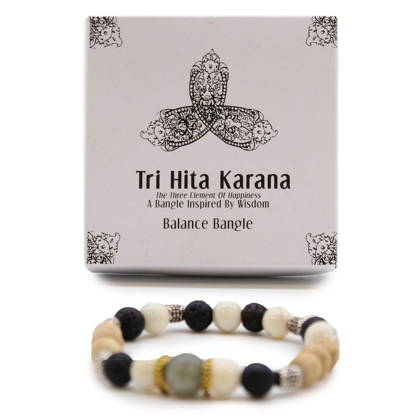 Tri Hita Karana Bangle - Balance - Luna Panther