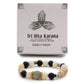 Tri Hita Karana Bangle - Balance - Luna Panther