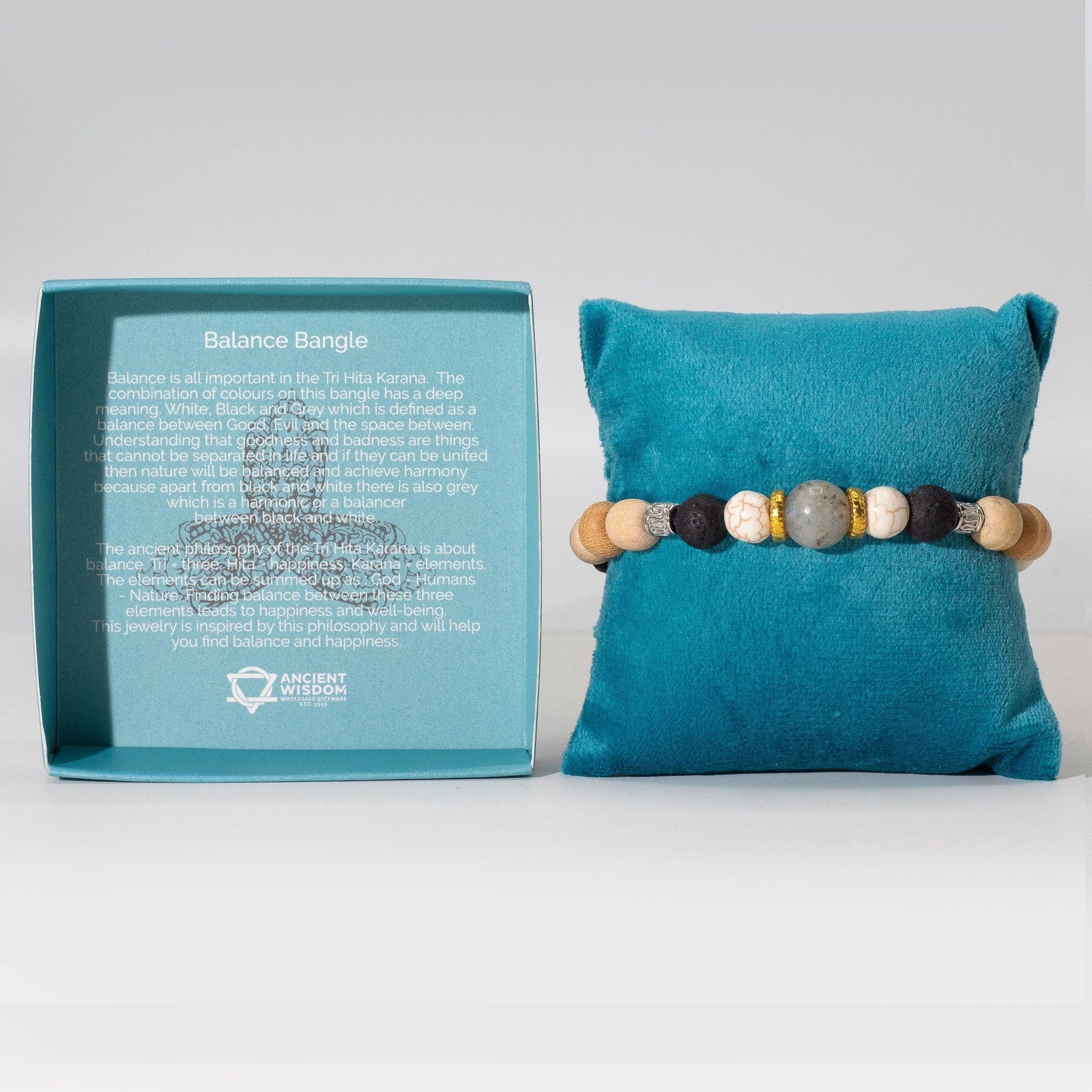 Tri Hita Karana Bangle - Balance - Luna Panther