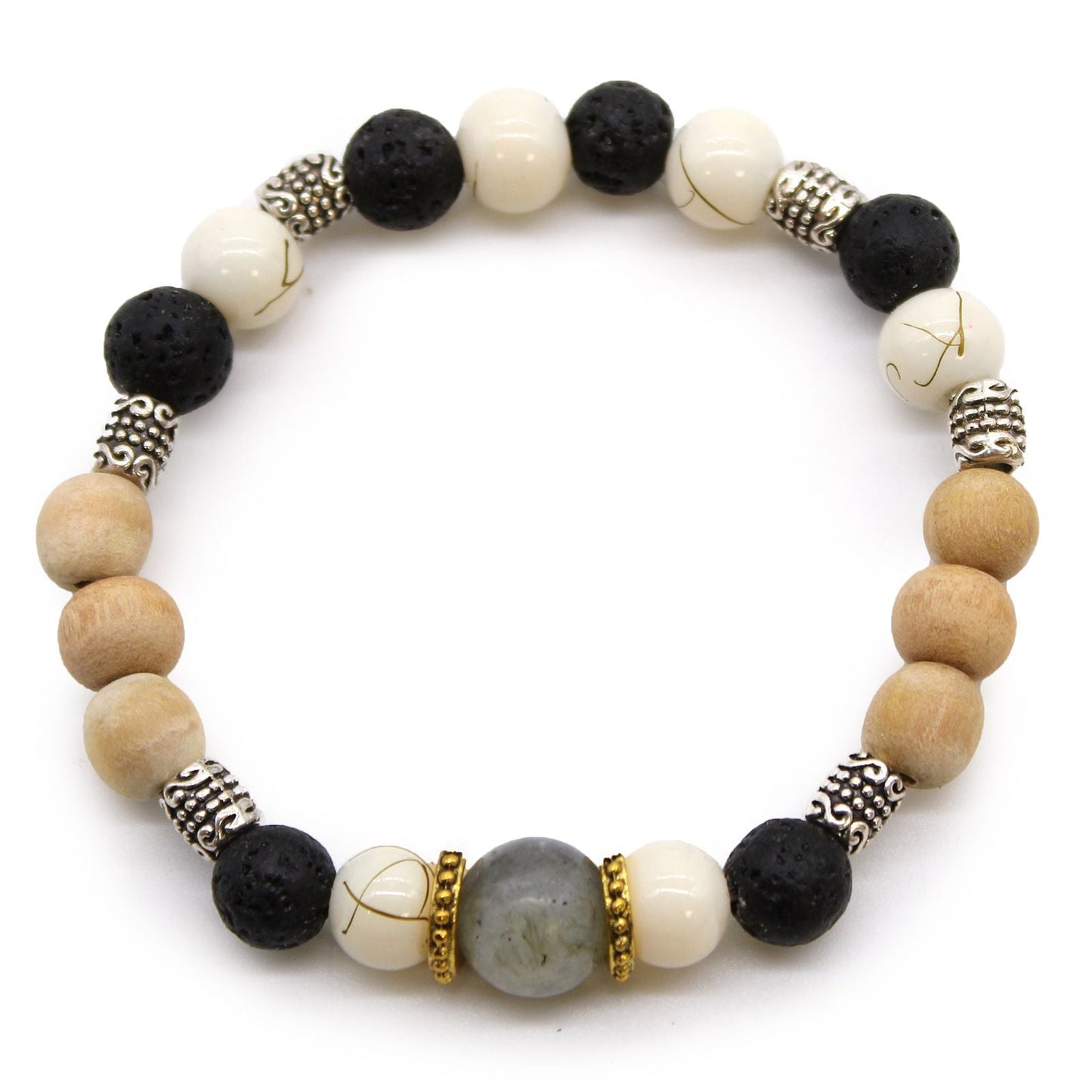 Tri Hita Karana Bangle - Balance - Luna Panther