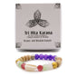 Tri Hita Karana Bangle - Beauty & Wisdom - Luna Panther