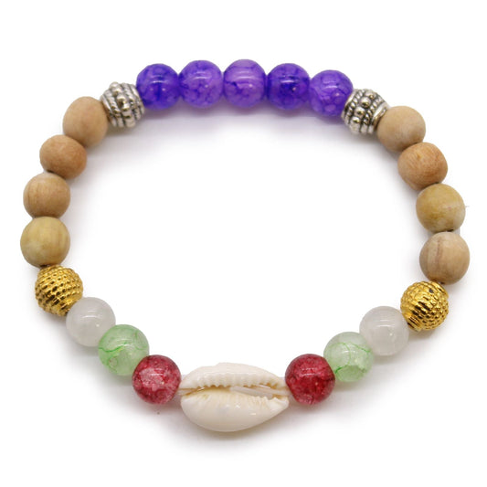 Tri Hita Karana Bangle - Beauty & Wisdom - Luna Panther