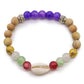 Tri Hita Karana Bangle - Beauty & Wisdom - Luna Panther