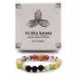 Tri Hita Karana Bangle - Love - Luna Panther