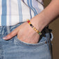 Tri Hita Karana Bangle - Love - Luna Panther