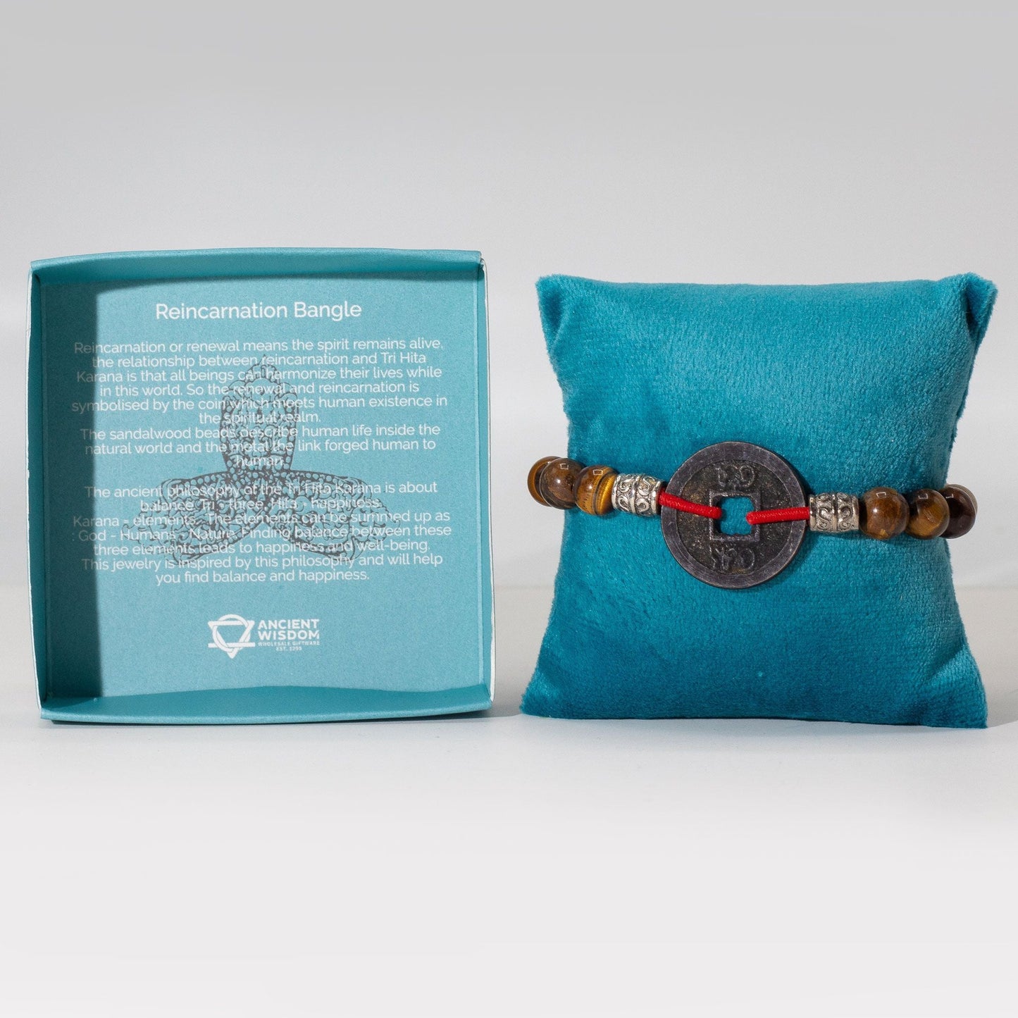 Tri Hita Karana Bangle - Reincarnation - Luna Panther