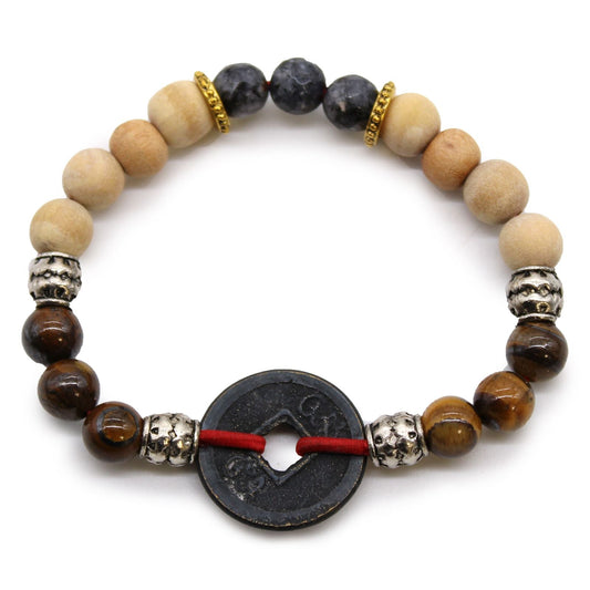Tri Hita Karana Bangle - Reincarnation - Luna Panther
