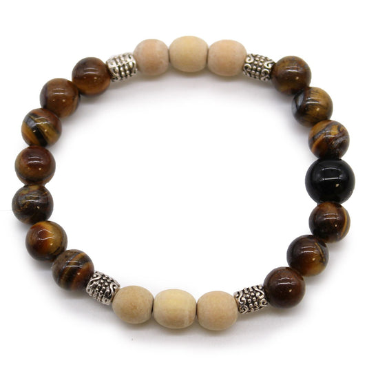 Tri Hita Karana Bangle - Strength - Luna Panther