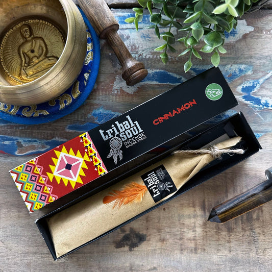 Tribal Soul Incense Sticks - Cinnamon - Luna Panther