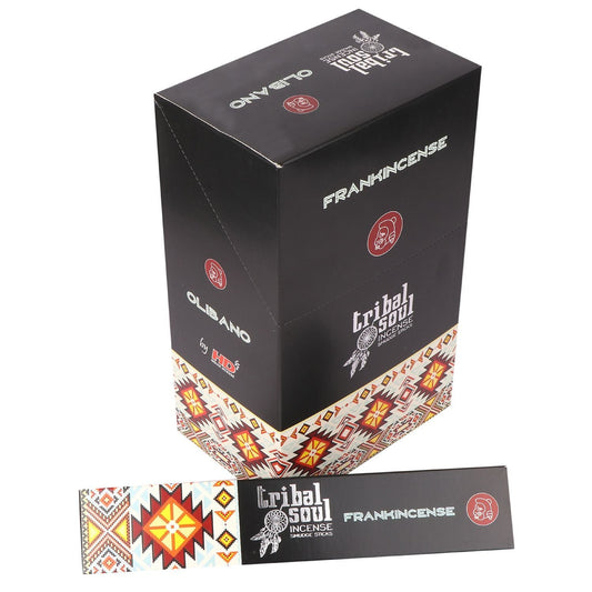 Tribal Soul Incense Sticks - Frankincense - Luna Panther