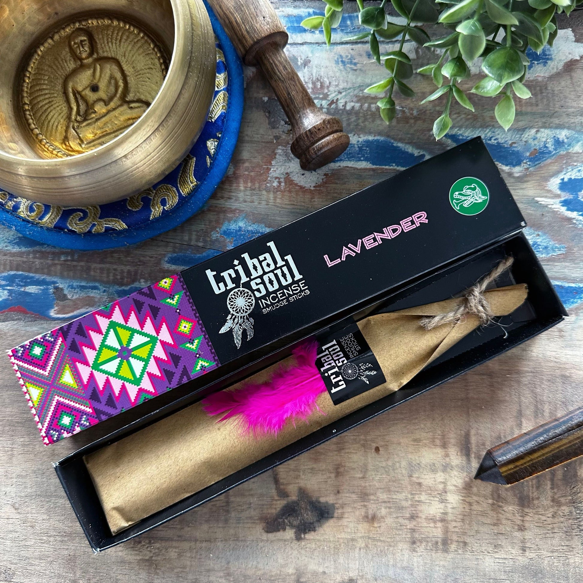 Tribal Soul Incense Sticks - Lavender - Luna Panther