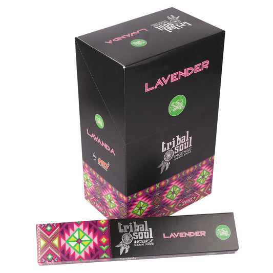 Tribal Soul Incense Sticks - Lavender - Luna Panther alternate view