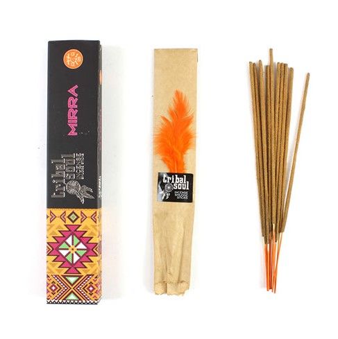 Tribal Soul Incense Sticks - Myrrh - Luna Panther