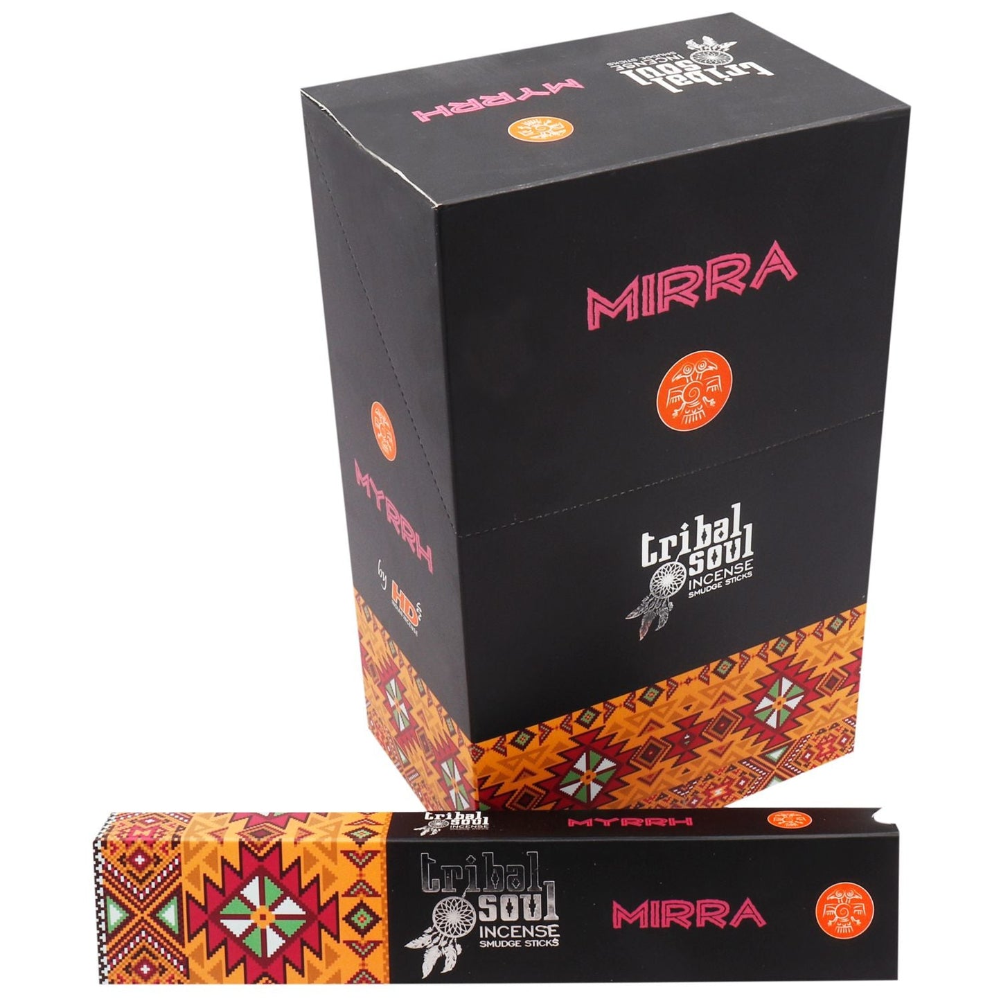Tribal Soul Incense Sticks - Myrrh - Luna Panther