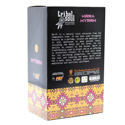 Tribal Soul Incense Sticks - Myrrh - Luna Panther