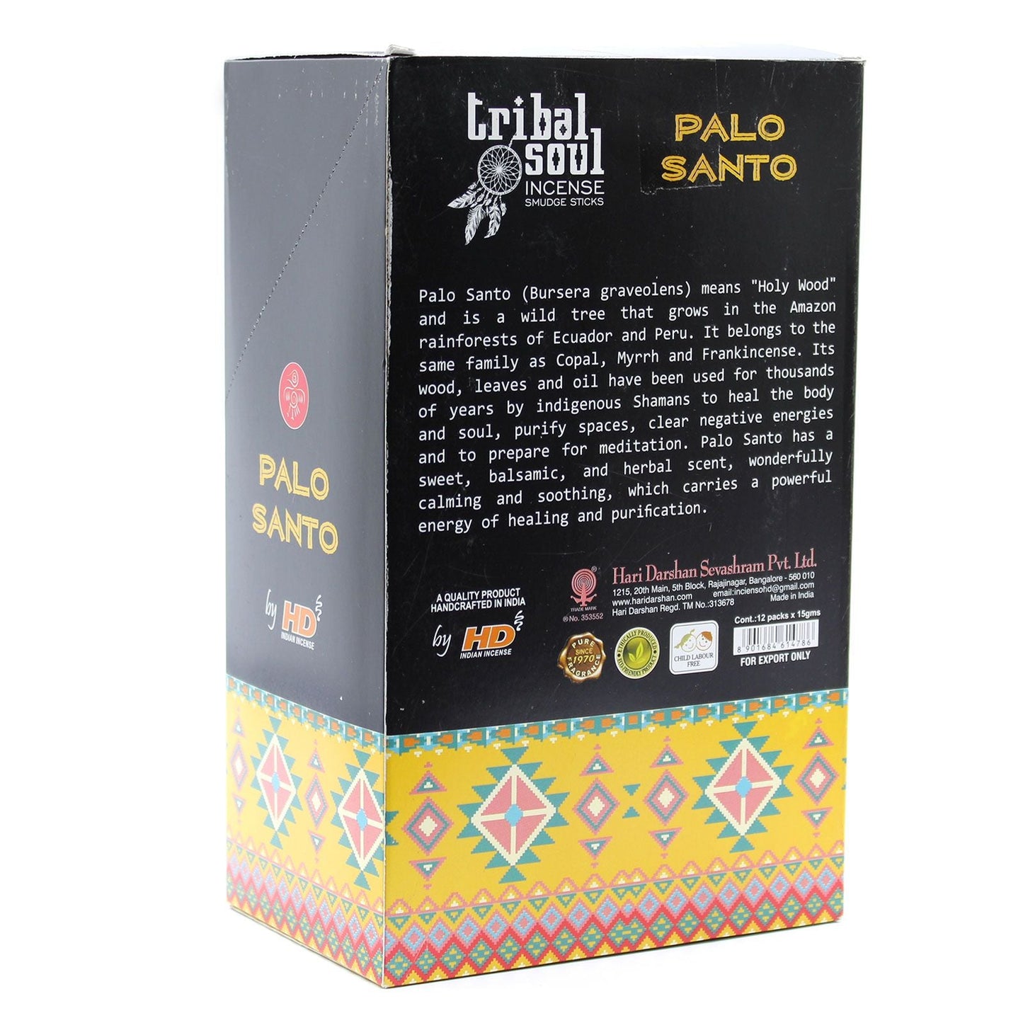 Tribal Soul Incense Sticks - Palo Santo - Luna Panther