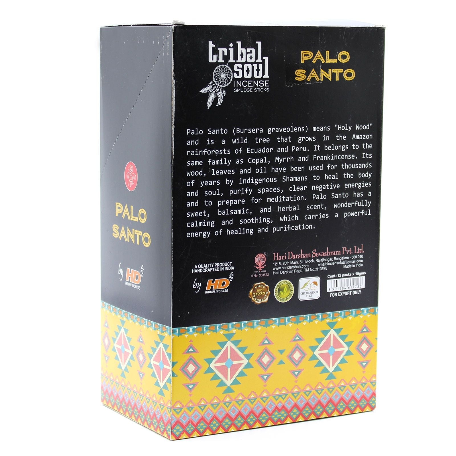 Tribal Soul Incense Sticks - Palo Santo - Luna Panther