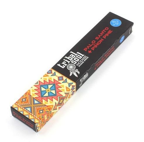 Tribal Soul Incense Sticks - Palo Santo + Pinon Pine - Luna Panther