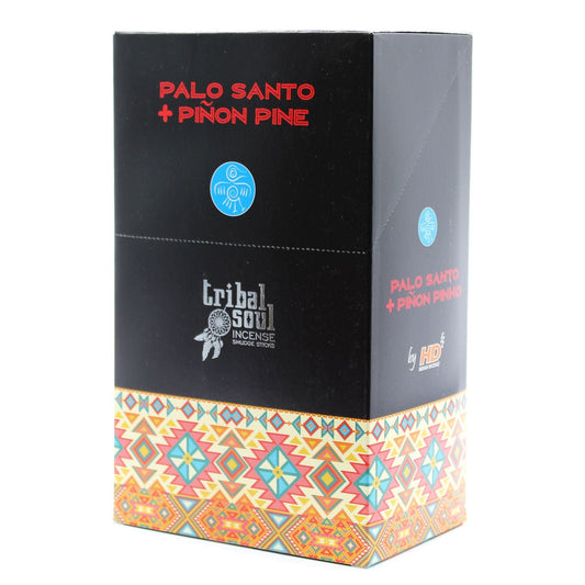 Tribal Soul Incense Sticks - Palo Santo + Pinon Pine - Luna Panther