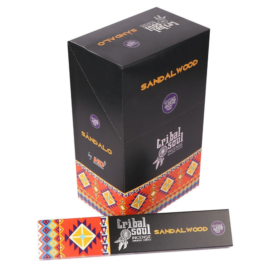 Tribal Soul Incense Sticks - Sandalwood - Luna Panther alternate view