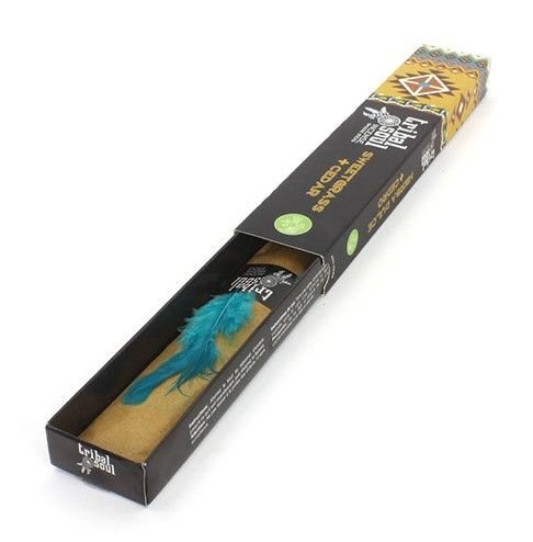 Tribal Soul Incense Sticks - Sweet Grass + Cedar - Luna Panther