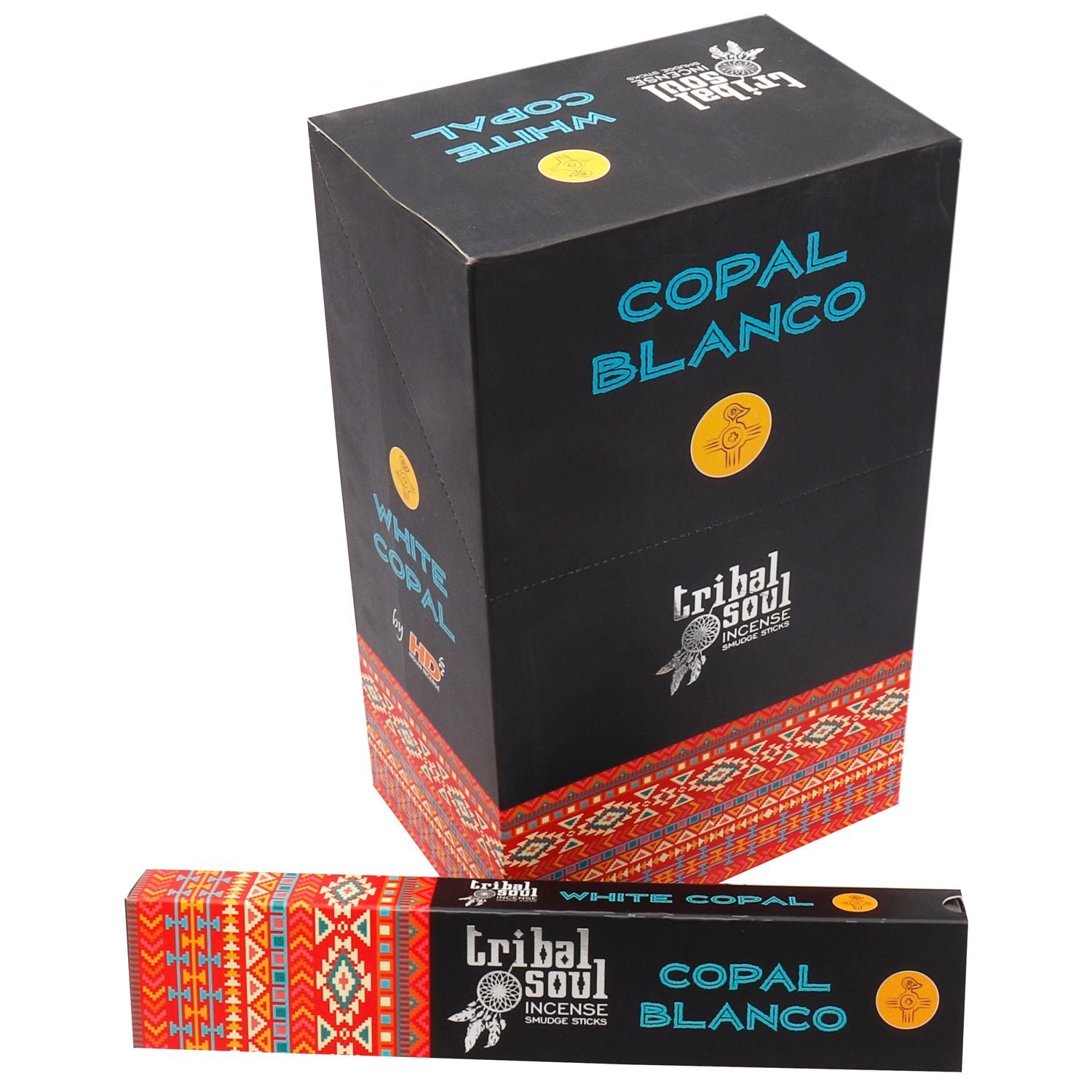 Tribal Soul Incense Sticks - White Copal - Luna Panther