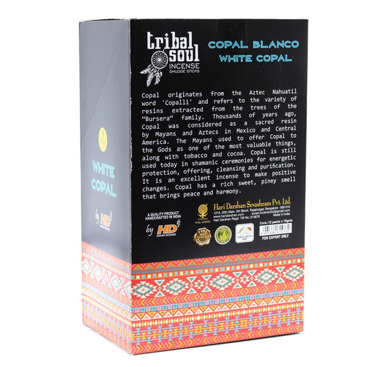 Tribal Soul Incense Sticks - White Copal - Luna Panther alternate view