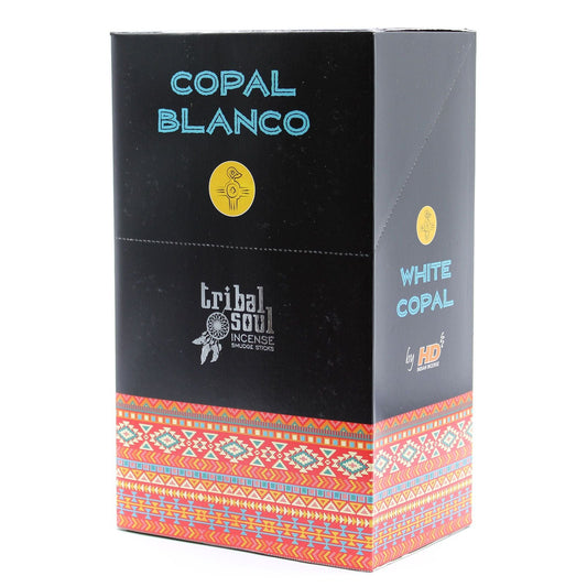 Tribal Soul Incense Sticks - White Copal - Luna Panther