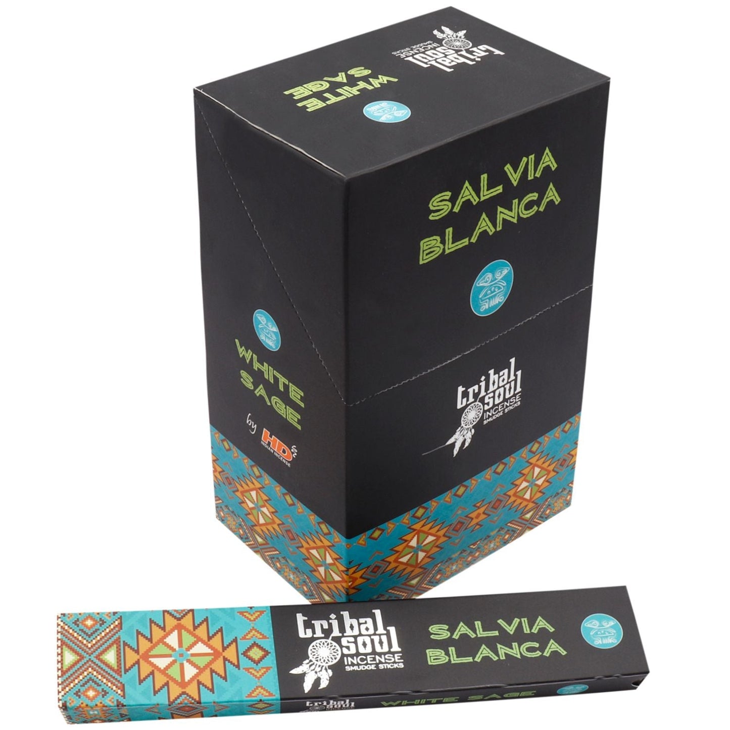 Tribal Soul Incense Sticks - White Sage - Luna Panther