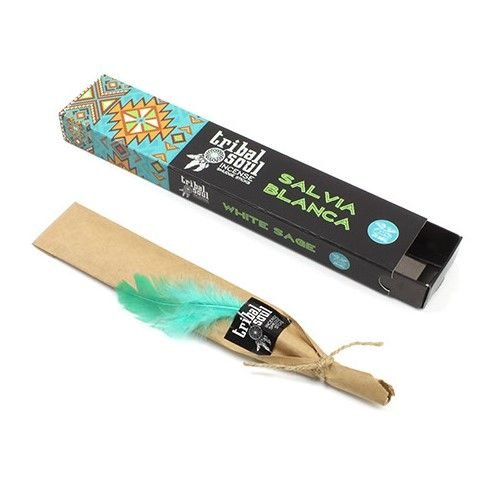 Tribal Soul Incense Sticks - White Sage - Luna Panther