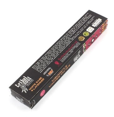 Tribal Soul Incense Sticks - White Sage + Lavender - Luna Panther