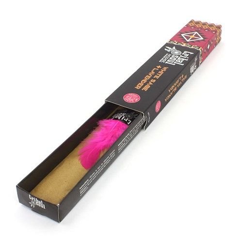 Tribal Soul Incense Sticks - White Sage + Lavender - Luna Panther