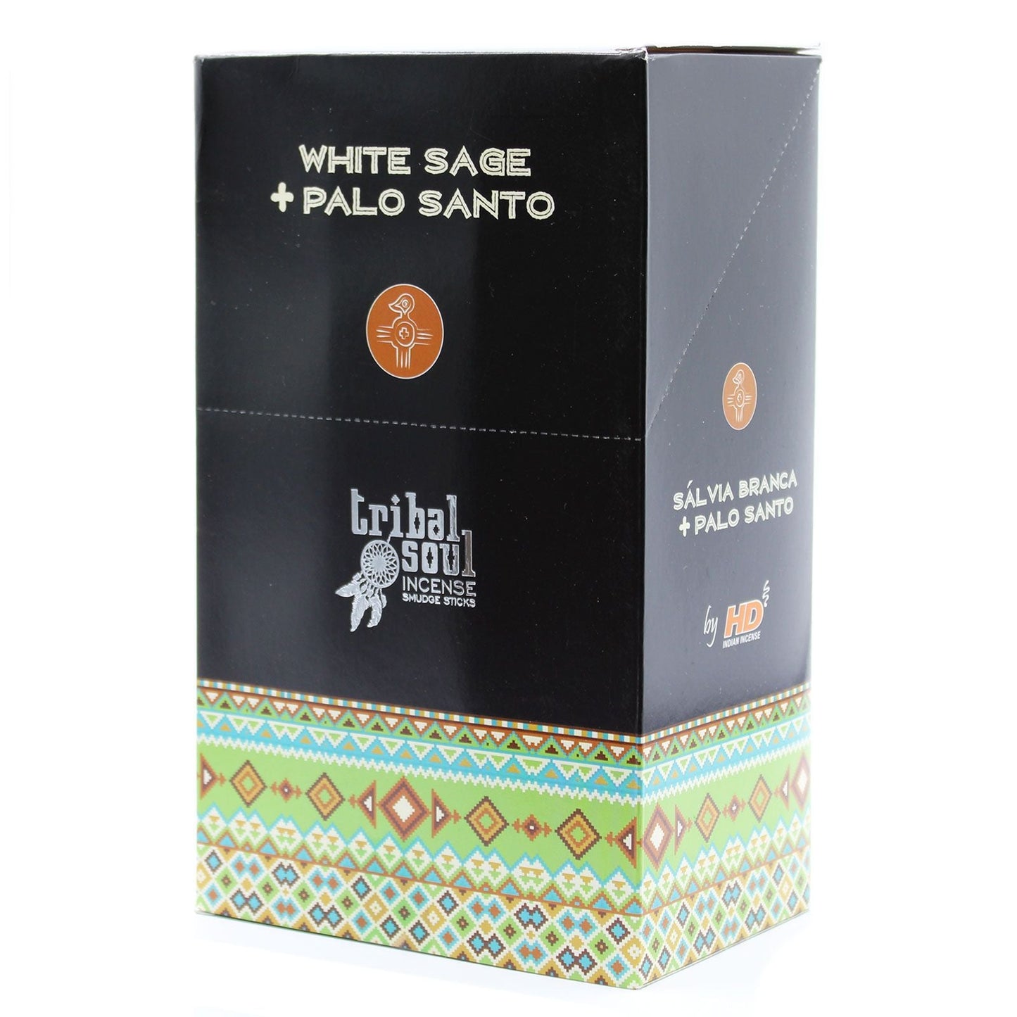 Tribal Soul Incense Sticks - White Sage + Palo Santo - Luna Panther