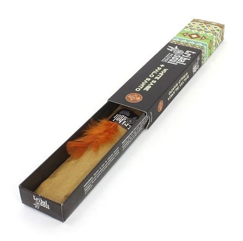 Tribal Soul Incense Sticks - White Sage + Palo Santo - Luna Panther