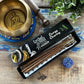 Tribal Soul Spiritual Incense Sticks and Ceramic Holder - Energy Clearing - Luna Panther