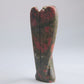Unakite Angel Carving 55g 80mm - Luna Panther
