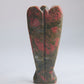 Unakite Angel Carving 55g 80mm - Luna Panther