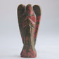 Unakite Angel Carving 55g 80mm - Luna Panther