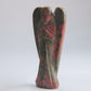 Unakite Angel Carving 55g 80mm - Luna Panther