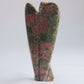 Unakite Angel Carving 60g 80mm - Luna Panther
