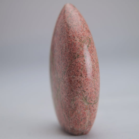 Unakite Flame 131g - Luna Panther alternate view