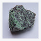 Green and black mineral specimen, 232g