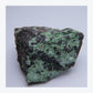Green and black mineral specimen, 232g
